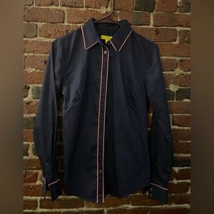 Banana Republic x Milly collection blouse. Size 6. Pristine.